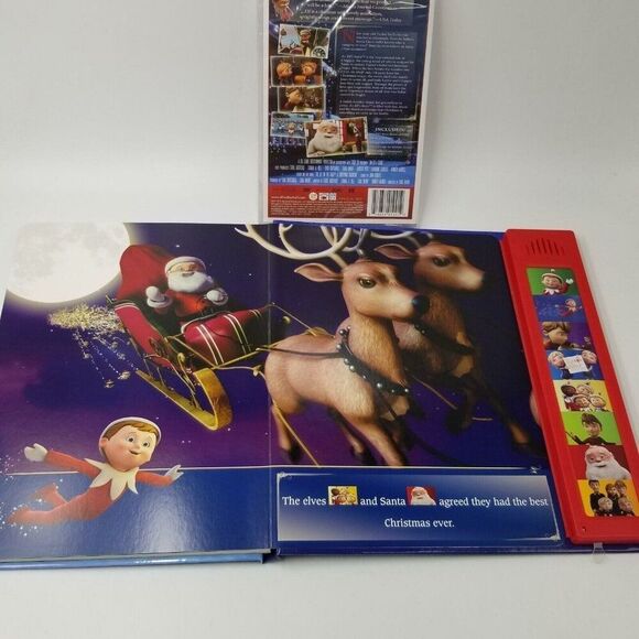 Elf on the Shelf Story Book DVD Childrens Christmas Lot 2 New - Picture 3 of 7
